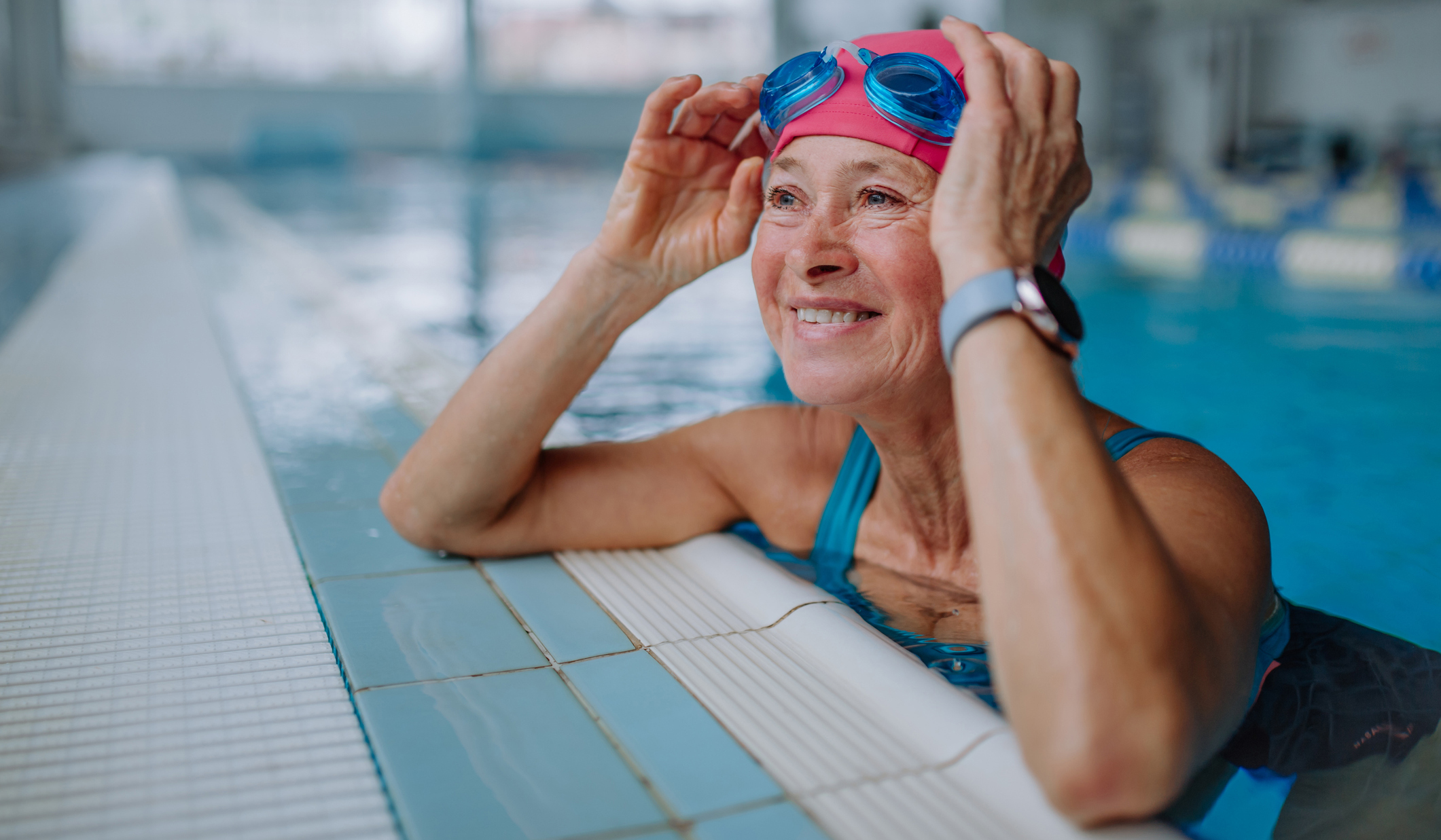 7 Cool Pool Exercises for Seniors on Hot Summer Days